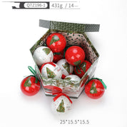 Coffret cadeau de Noël avec pendentif en forme de sapin de Noël 7