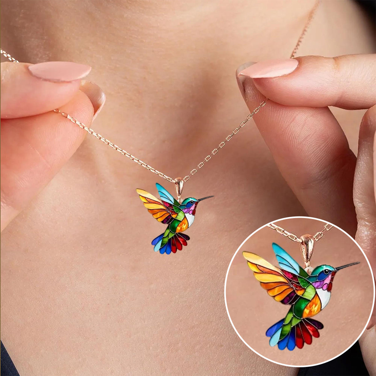 Collier colibri – un accessoire élégant et moderne 0