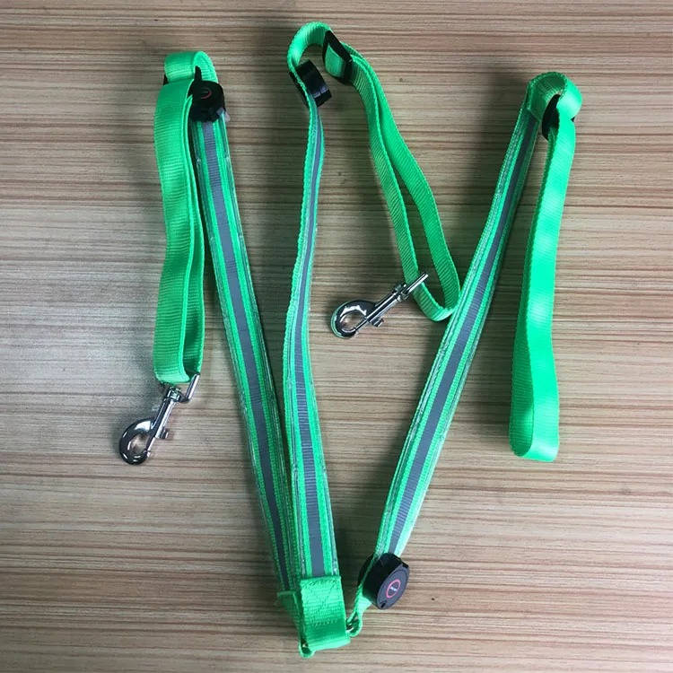 Collier de poitrine LED pour cheval 1