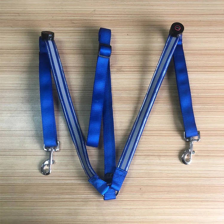 Collier de poitrine LED pour cheval 4