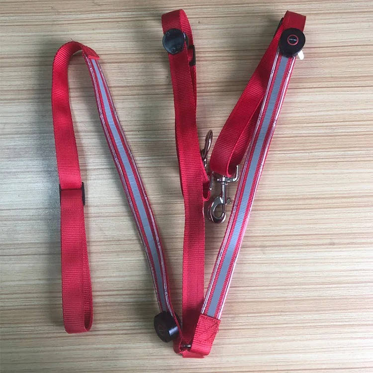 Collier de poitrine LED pour cheval 8