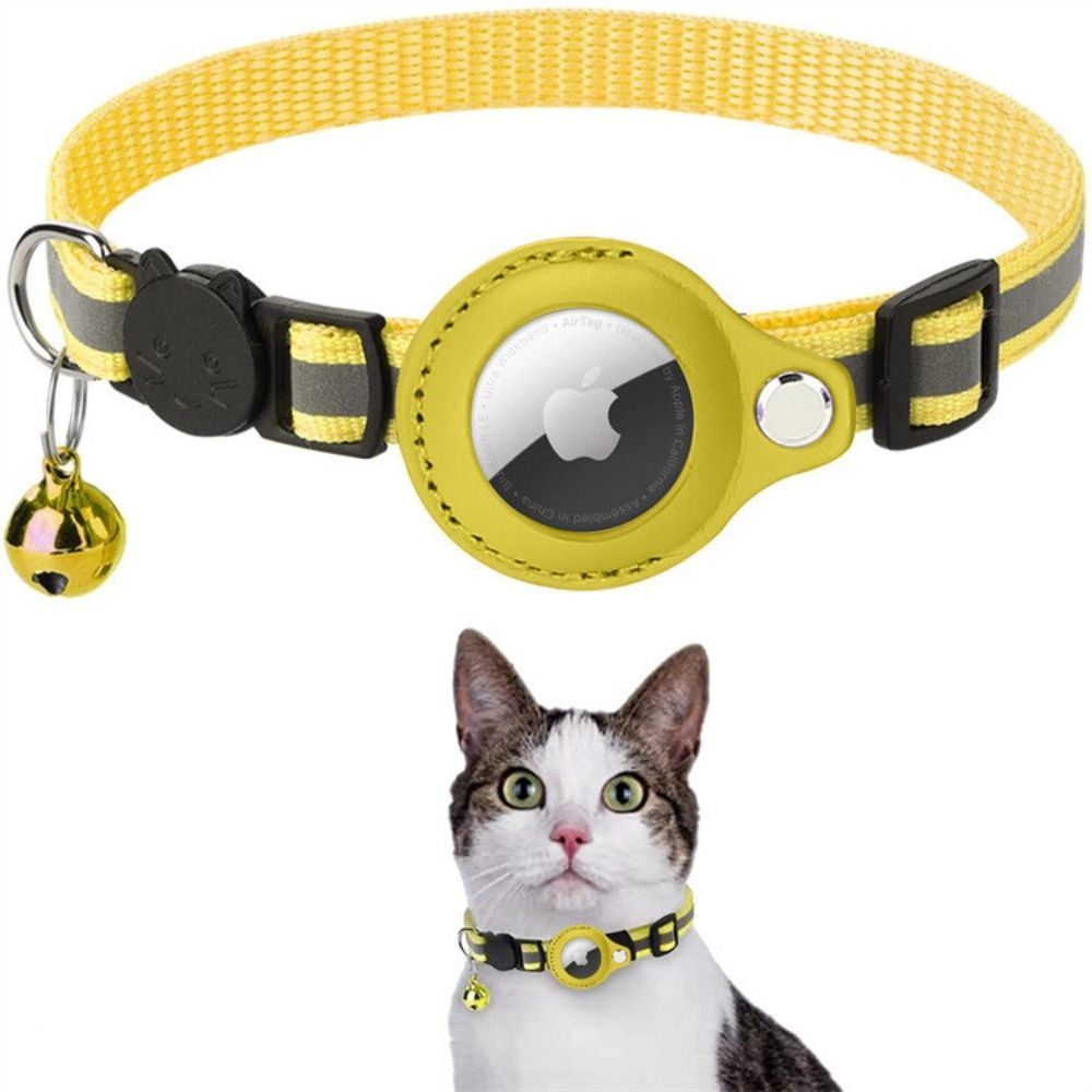 Collier de tracker Cat GPS avec fermeture rapide et conception réfléchissante pour une visibilité nocturne améliorée 10