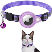 Collier de tracker Cat GPS avec fermeture rapide et conception réfléchissante pour une visibilité nocturne améliorée 11
