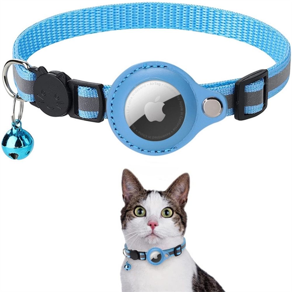 Collier de tracker Cat GPS avec fermeture rapide et conception réfléchissante pour une visibilité nocturne améliorée 6