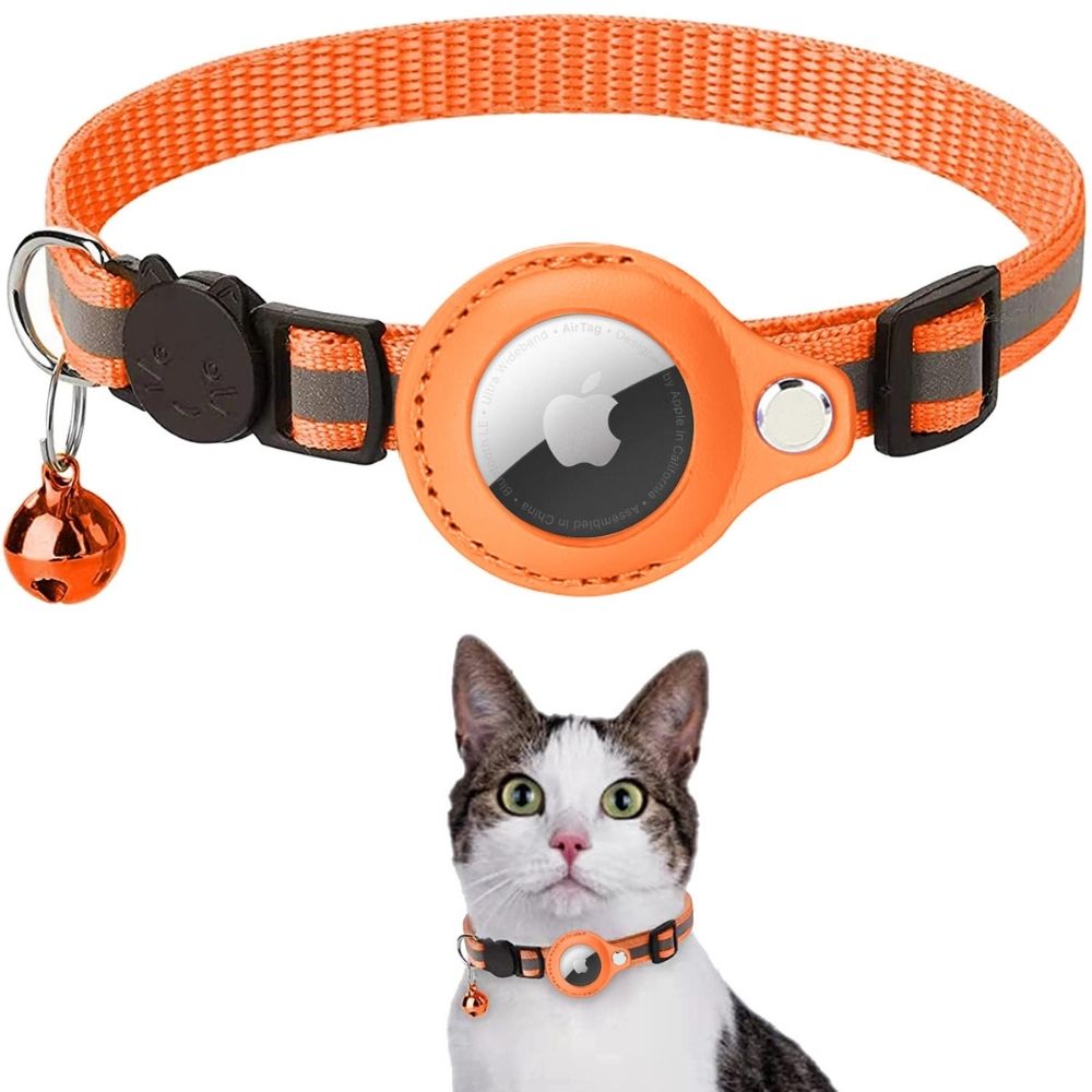 Collier de tracker Cat GPS avec fermeture rapide et conception réfléchissante pour une visibilité nocturne améliorée 7