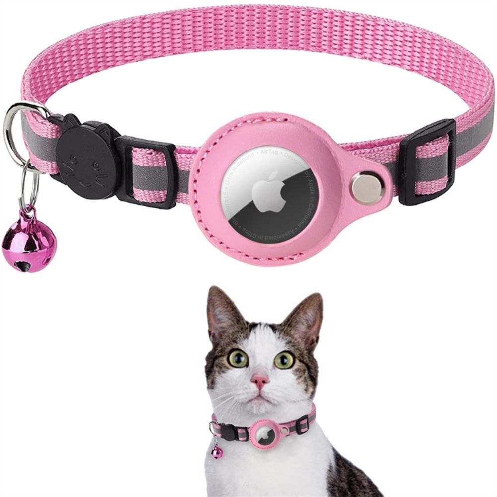 Collier de tracker Cat GPS avec fermeture rapide et conception réfléchissante pour une visibilité nocturne améliorée 8