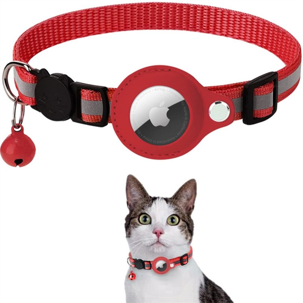 Collier de tracker Cat GPS avec fermeture rapide et conception réfléchissante pour une visibilité nocturne améliorée 9