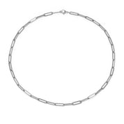 Collier élégant pour femme en or - Bijou raffiné pour toutes les occasions, design classique, 45 cm 1