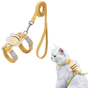Collier et harnais pour chat 0