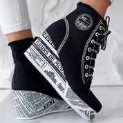 Fargerike sneakers