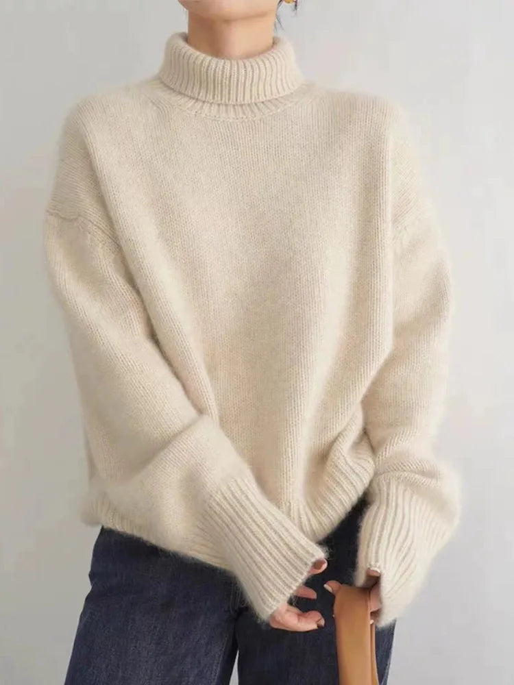 LEA | Turtleneck Pullover in Warmth