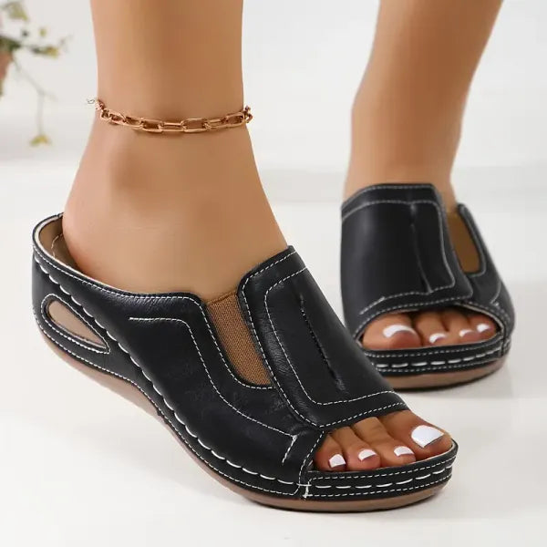 Comfortable Lightweight Summer Sandals for Women - Elegant Casual Footwear 1