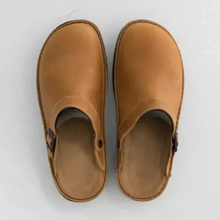 Comfortable Orthopedic Mules for Men - All-Day Support and Relief 1