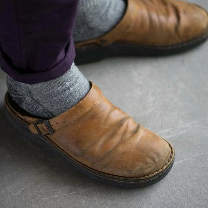 Comfortable Orthopedic Mules for Men - All-Day Support and Relief 3