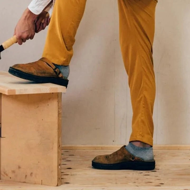 Comfortable Orthopedic Mules for Men - All-Day Support and Relief 4