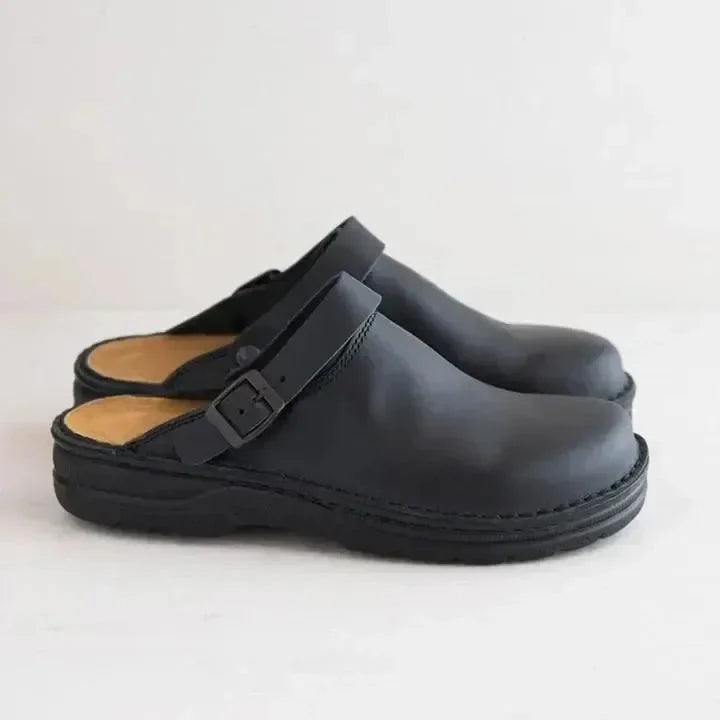Comfortable Orthopedic Mules for Men - All-Day Support and Relief 6