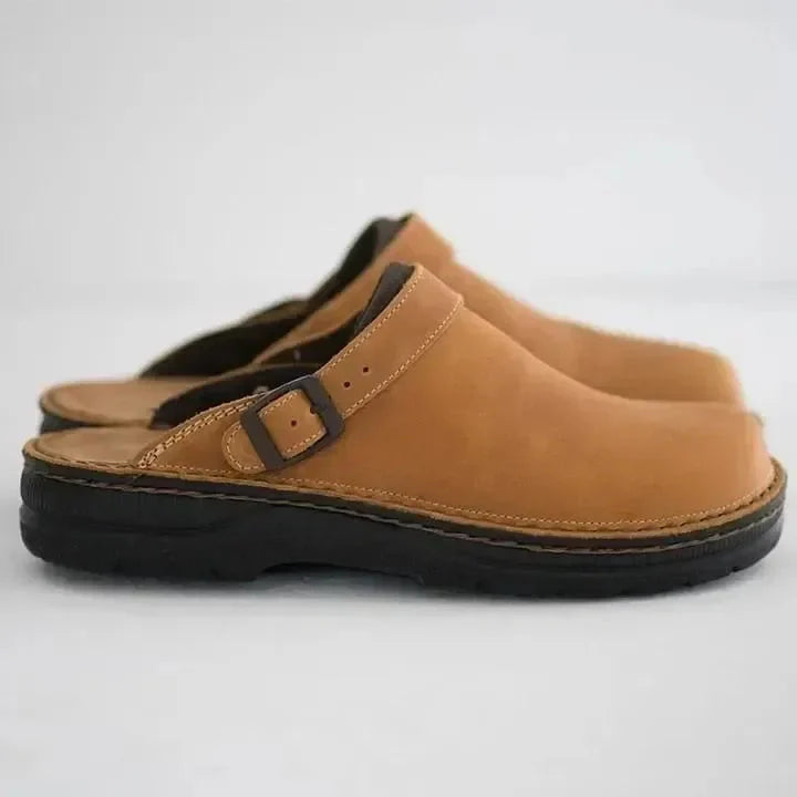 Comfortable Orthopedic Mules for Men - All-Day Support and Relief 7