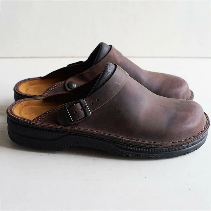 Comfortable Orthopedic Mules for Men - All-Day Support and Relief 8