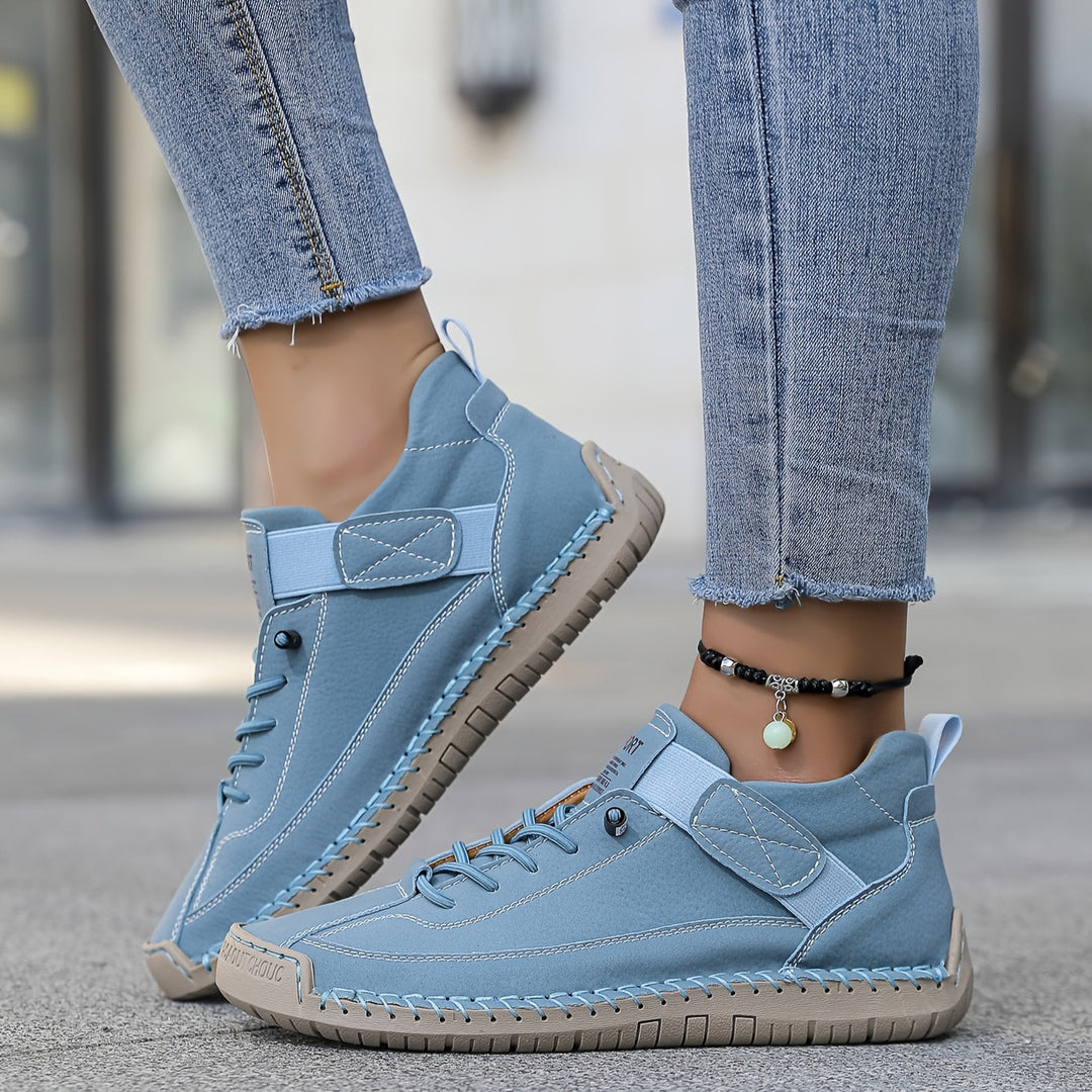 Comfortable Women Sneakers for All-Day Wear - Slip-On Design 5