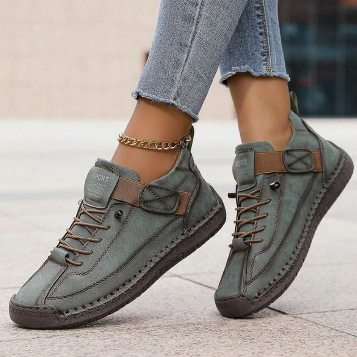 Comfortable Women Sneakers for All-Day Wear - Slip-On Design 8