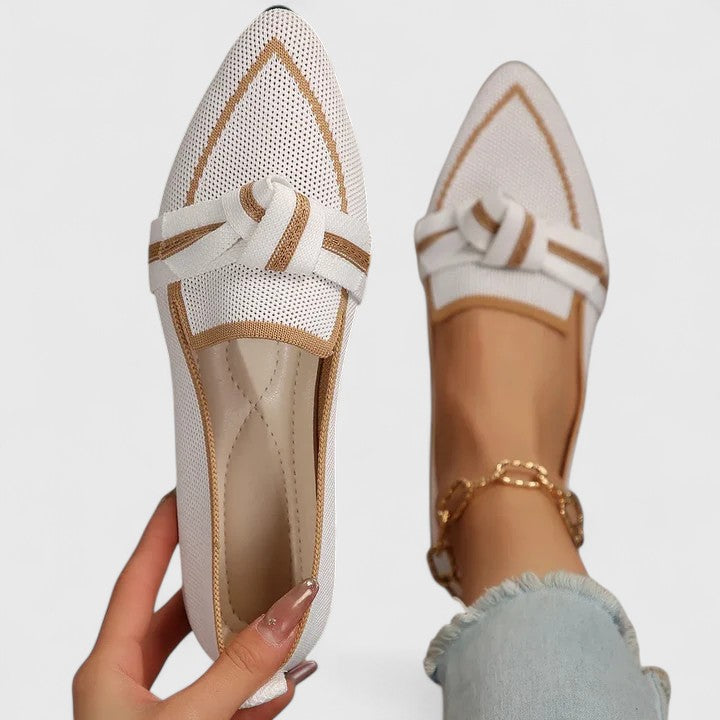 Comfortable Women's Slip-On Loafers with Arch Support for Casual and Professional Style 0