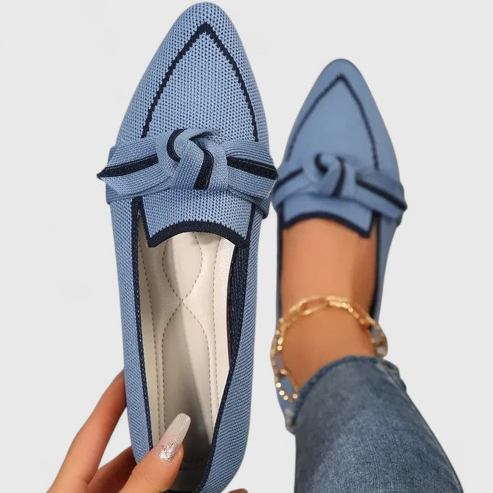 Comfortable Women's Slip-On Loafers with Arch Support for Casual and Professional Style 1