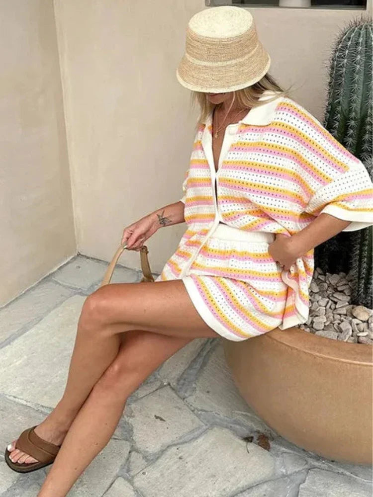 BRITTANY | Tenue d'été chic et confortable