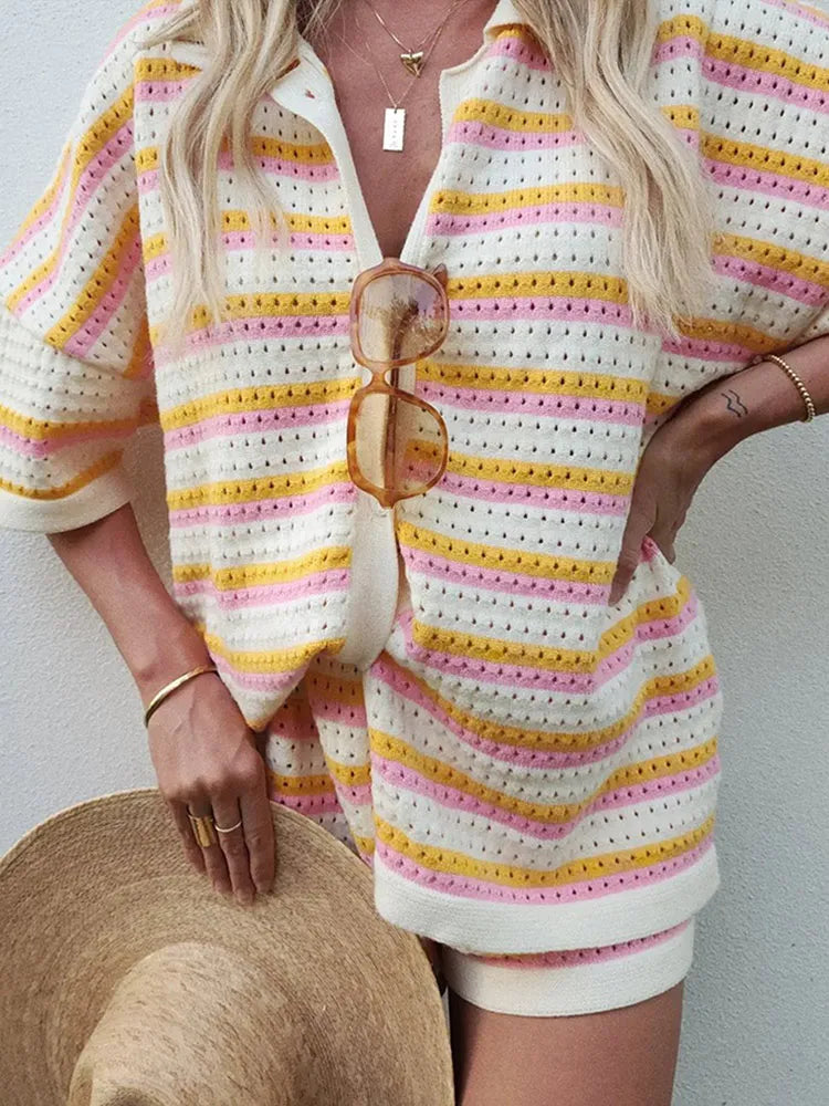 BRITTANY | Tenue d'été chic et confortable