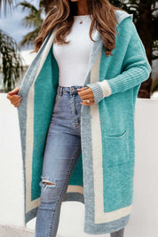 Niana | Gilet long coloré confortable