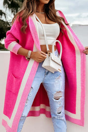 Niana | Gilet long coloré confortable