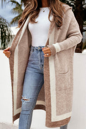 Niana | Gilet long coloré confortable