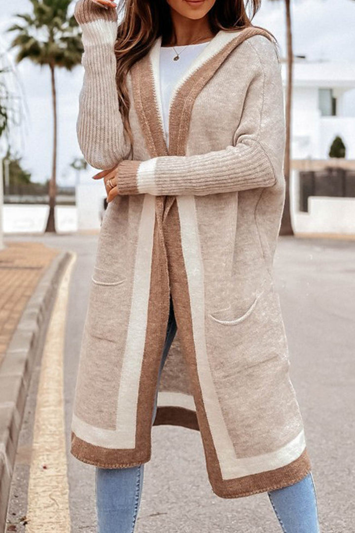 Niana | Gilet long coloré confortable