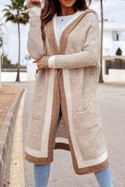 Niana | Gilet long coloré confortable
