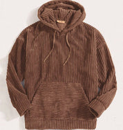 UNISEX | Corduroy Hoodie Sweatshirt
