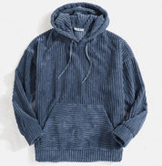 UNISEX | Corduroy Hoodie Sweatshirt