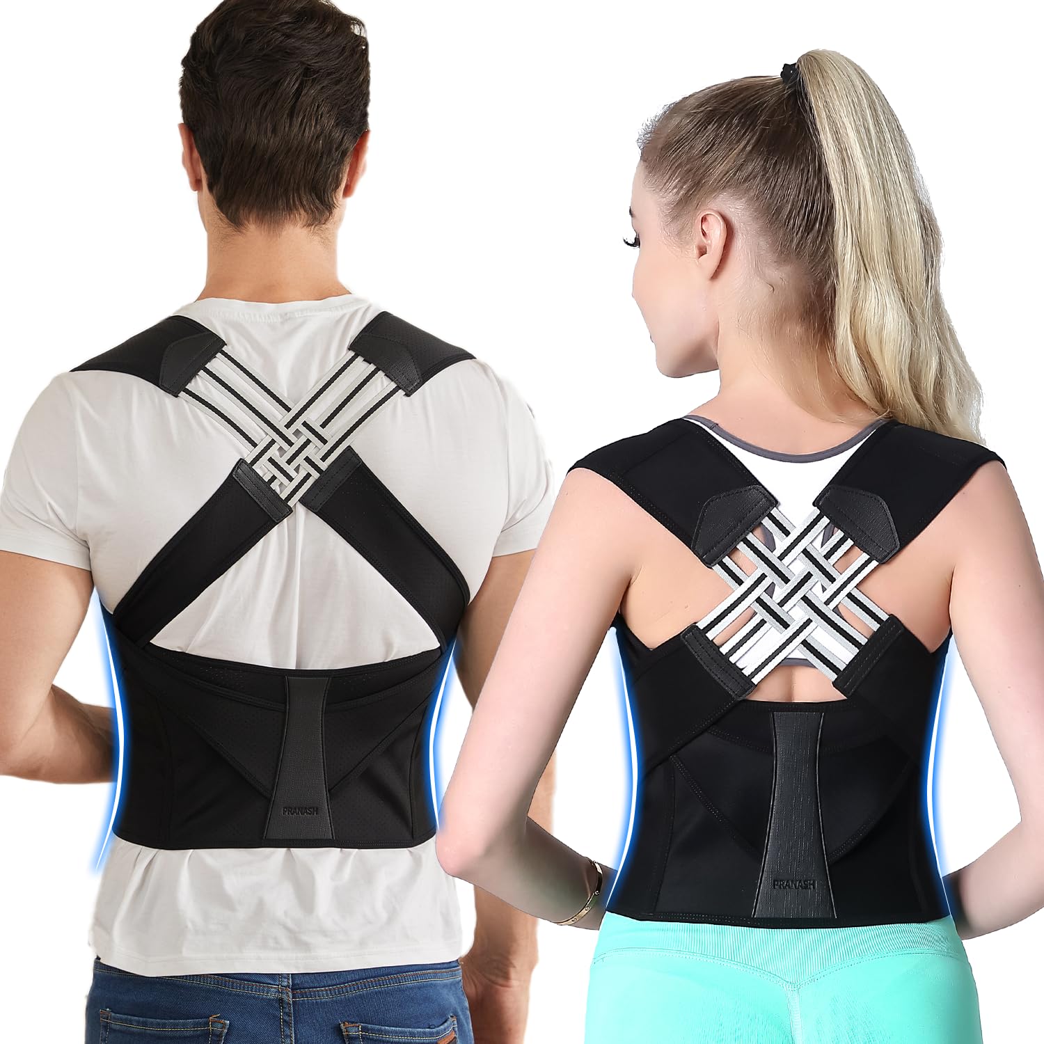 Correcteur de posture de dos 0