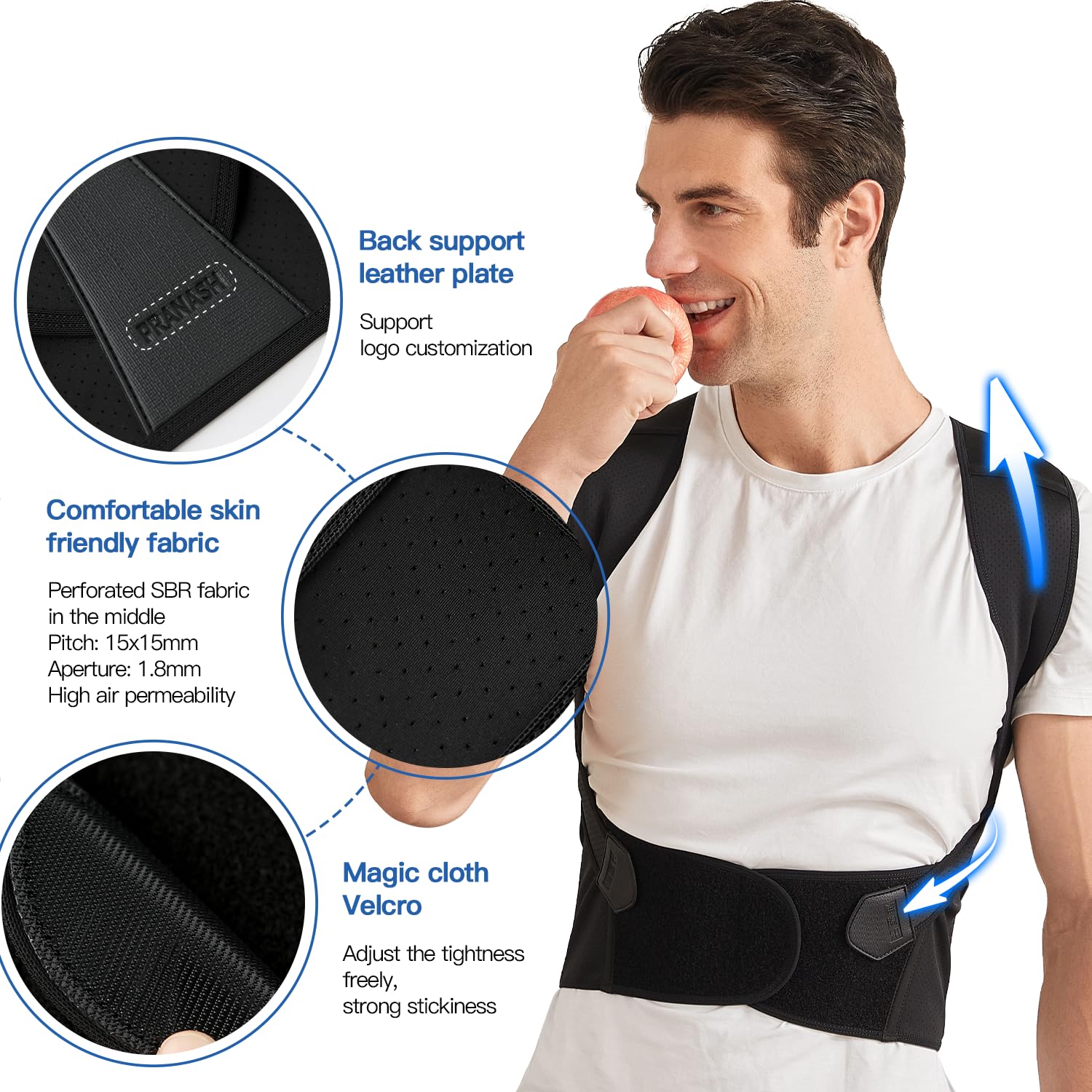 Correcteur de posture de dos 1