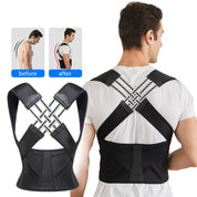 Correcteur de posture de dos 4