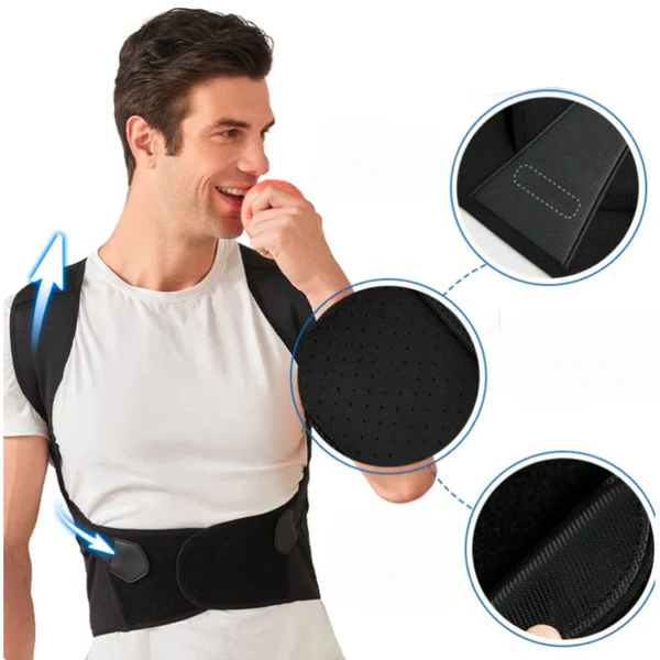 Corrige la posture et les maux de dos 3