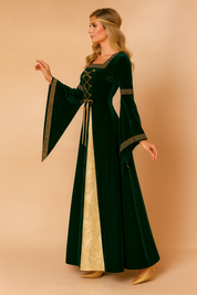 Costume médiéval pour femme | Robe de princesse 1
