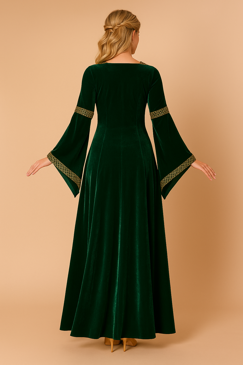 Costume médiéval pour femme | Robe de princesse 2