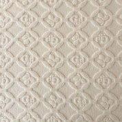 Couette d'hiver avec broderie de feuilles pour le confort et le style en microfibre 3
