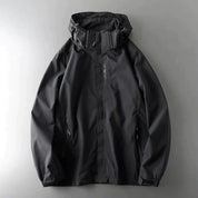 Coupe-vent imperméable d'hiver pour homme | Capuche 0