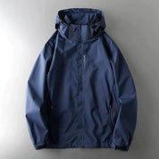 Coupe-vent imperméable d'hiver pour homme | Capuche 1