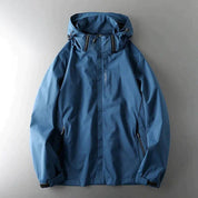 Coupe-vent imperméable d'hiver pour homme | Capuche 2