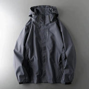 Coupe-vent imperméable d'hiver pour homme | Capuche 3