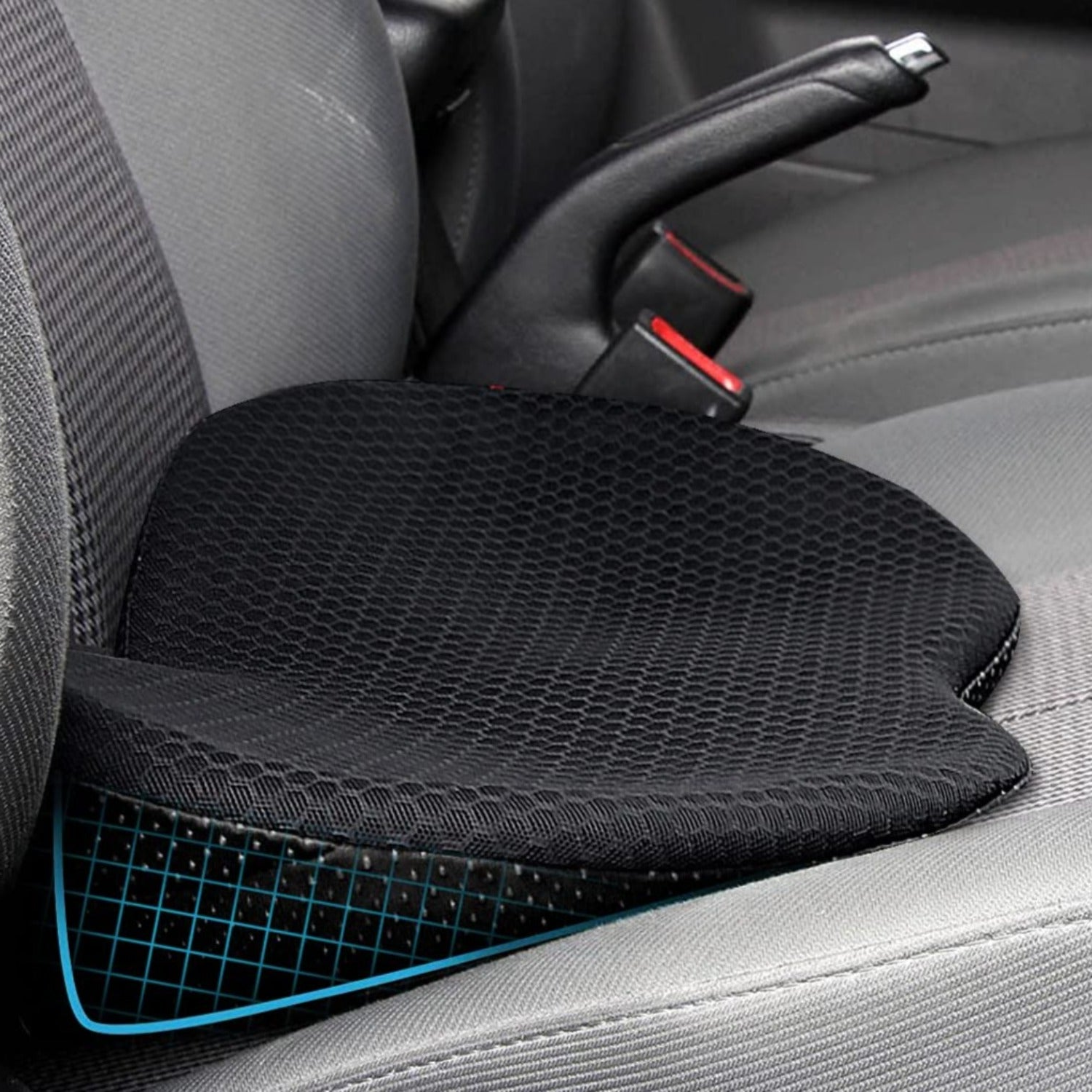Coussin de siège de rappel de voiture pour adulte 1