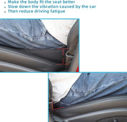 Coussin de siège de rappel de voiture pour adulte 8