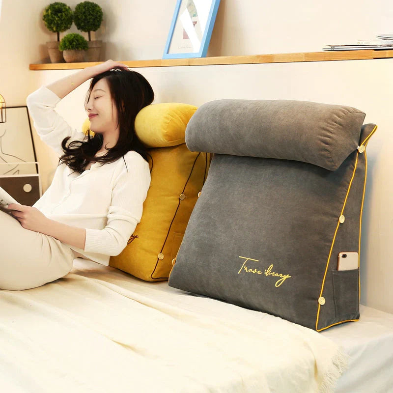 Coussin ergonomique pour le soutien du dos – Coussin orthopédique de positionnement pour les maux de dos 0
