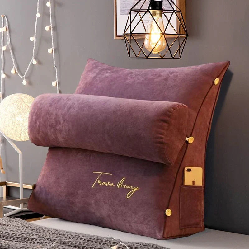 Coussin ergonomique pour le soutien du dos – Coussin orthopédique de positionnement pour les maux de dos 1